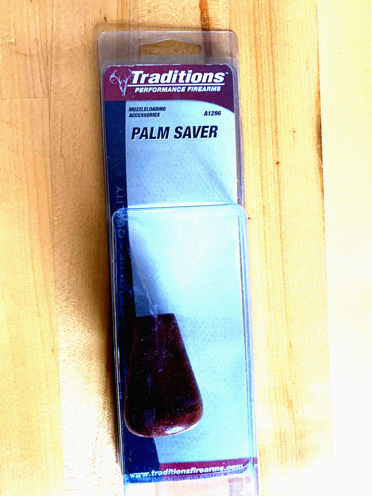 Traditions Performance  WOOD Palm Saver Muzzle Loading Accessories #A1296