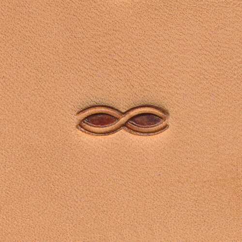 Border Barb Wire Connector D2181 Craftplus Leather Stamp