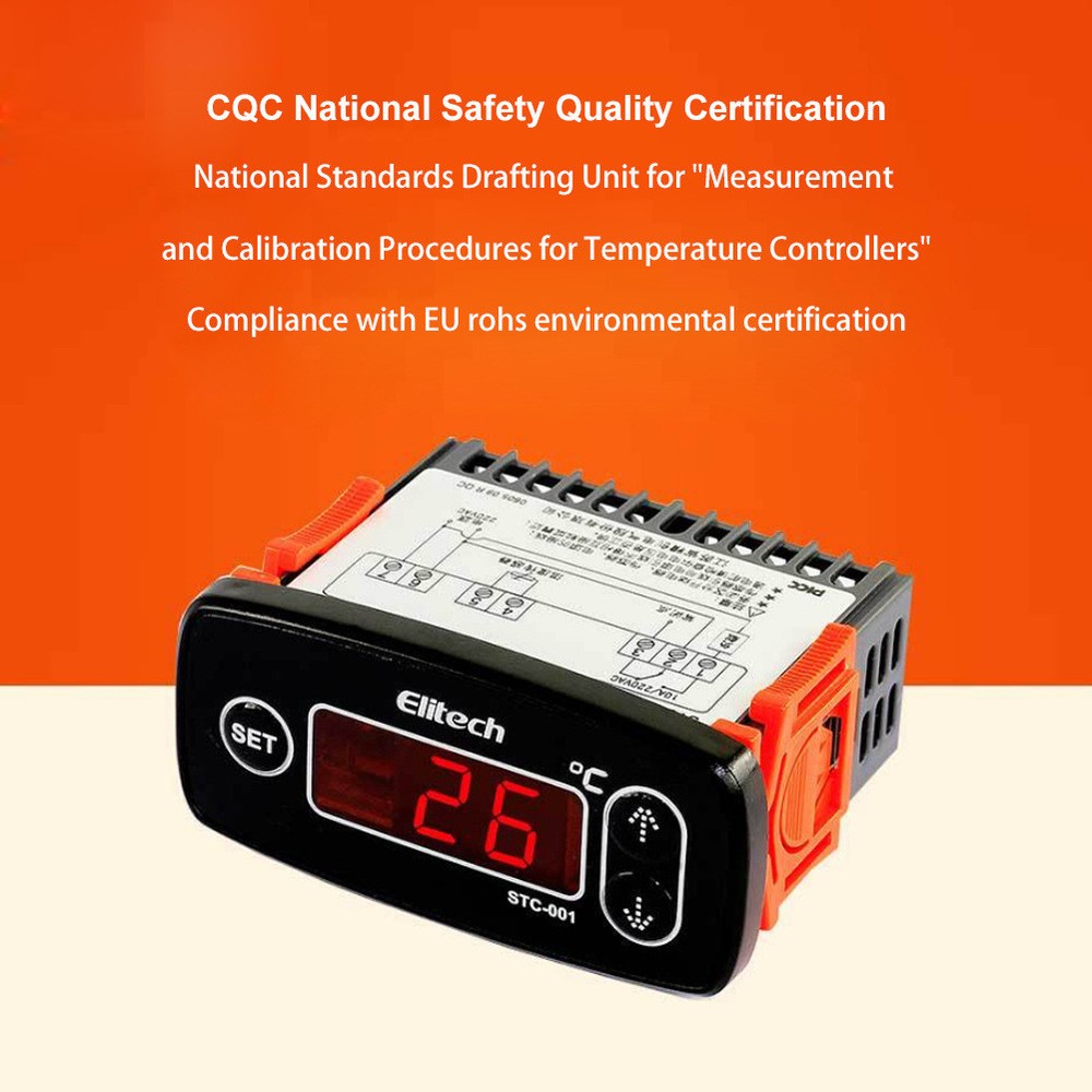 STC-001 Cooling Defrost Alarm Output Sensor Temperature Controller