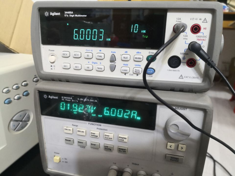 HP/Keysight Agilent 34405A DMM 5½ Digit Multimeter with USB Interface Used #L