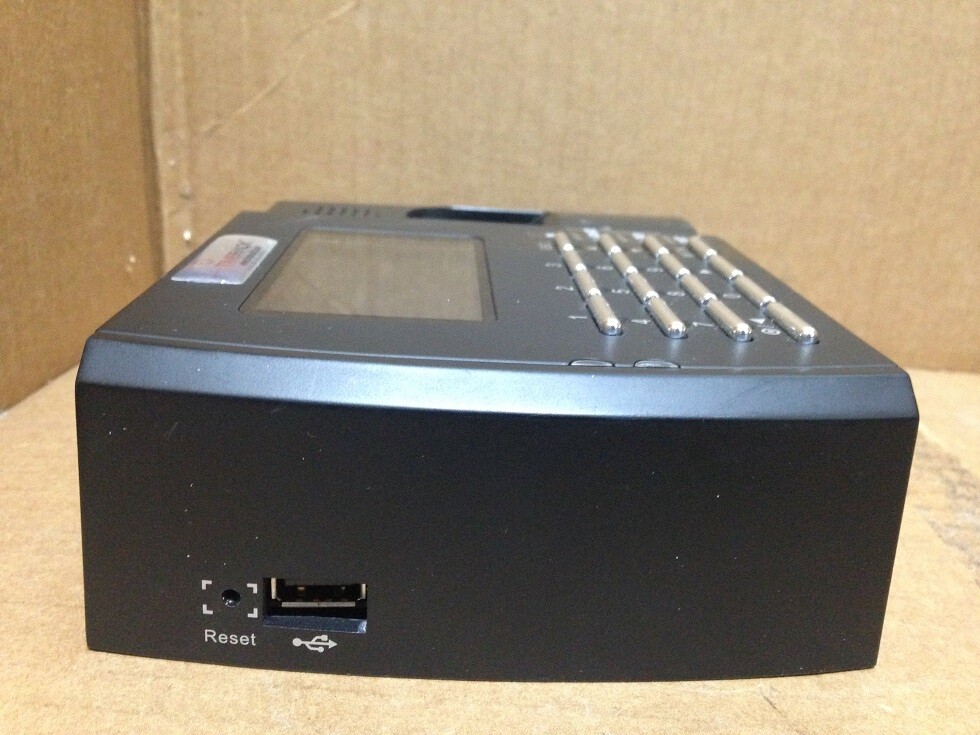 Time attendance terminal