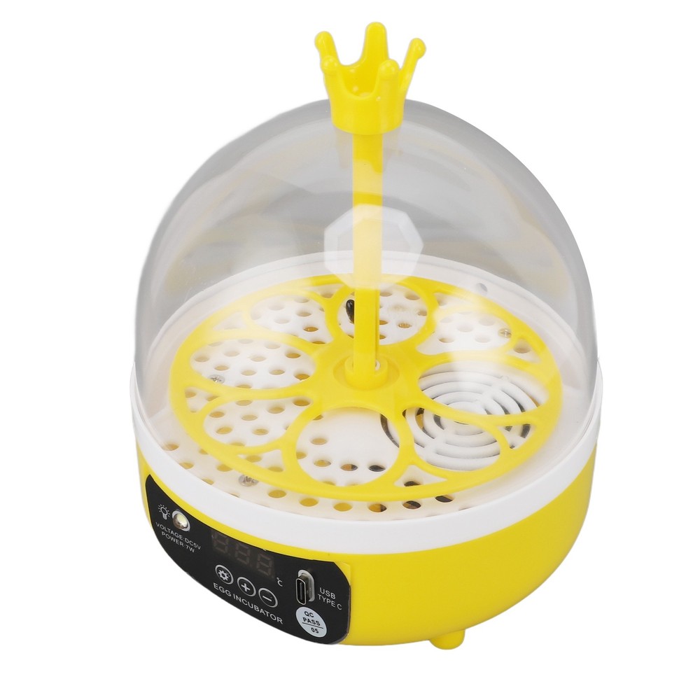 Automatic Temperature Control Mini Egg Incubator For Home Chicken Hatching
