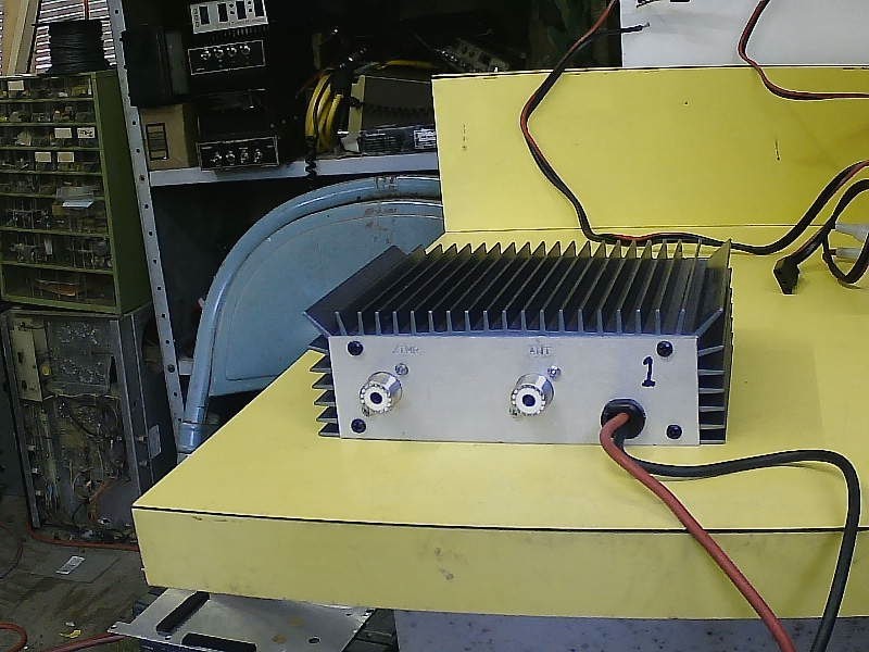 Galaxy 350 Mobile Linear Amplifier
