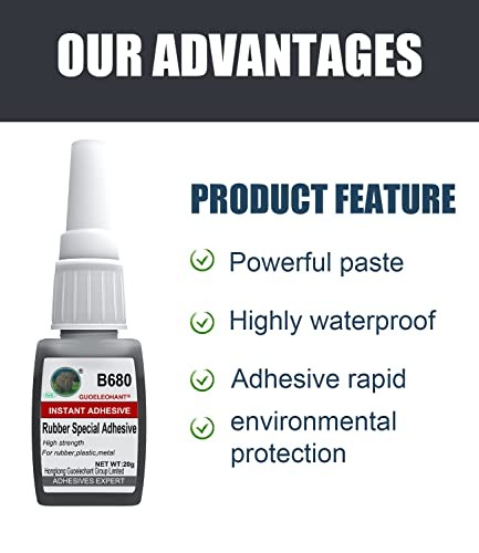 Rubber Glue, Adhesive, for bonding Between and Rubber, Rubber...