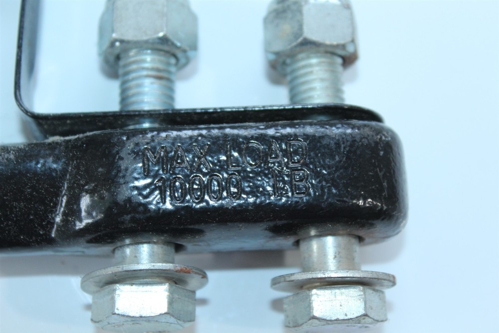 Tow Hook With Hardware 10,000 Max LB