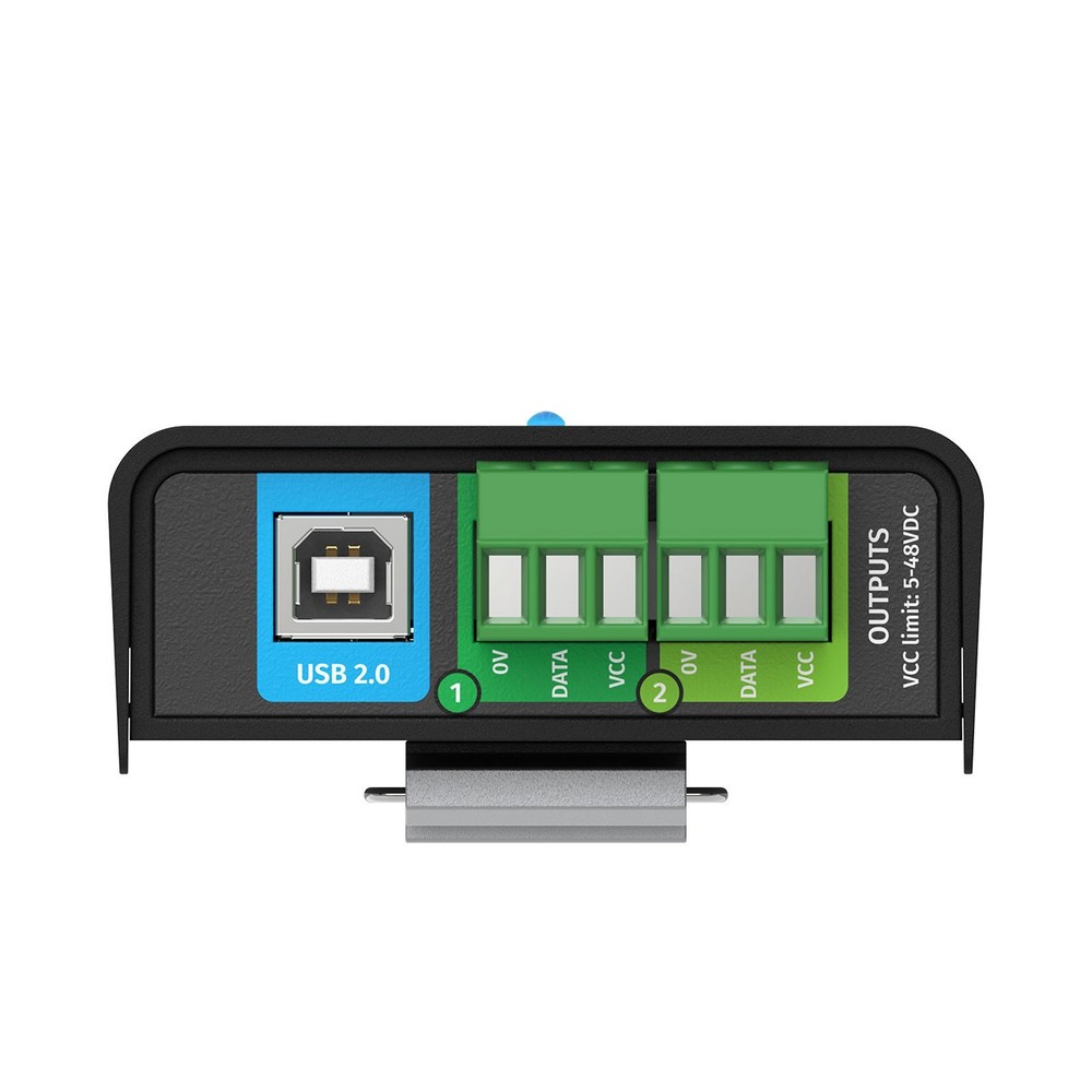 ENTTEC 73539 DIN Pixie 2-Universe DMX LED Pixel Controller