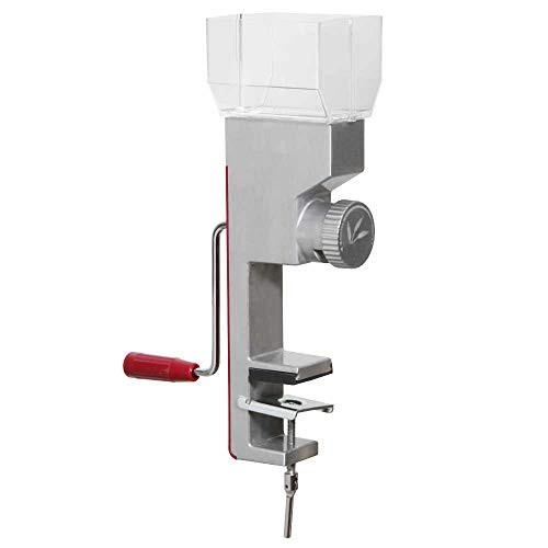 small, Silver, VKP1024 Deluxe Grain Mill