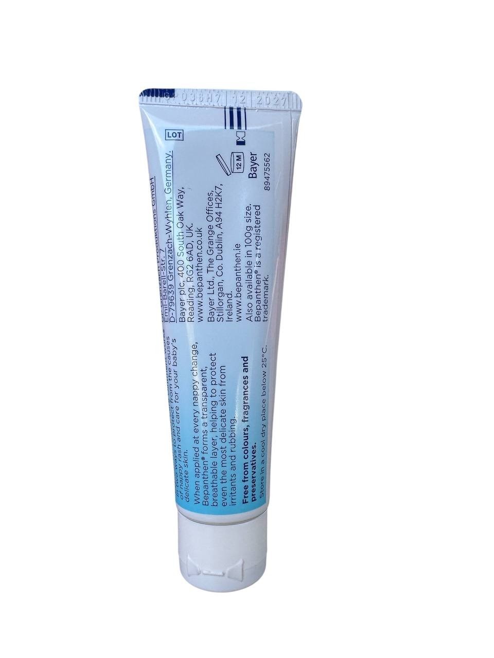 Bepanthen Nappy Care Ointment Provitamin B5~30g~EXP:12/2027