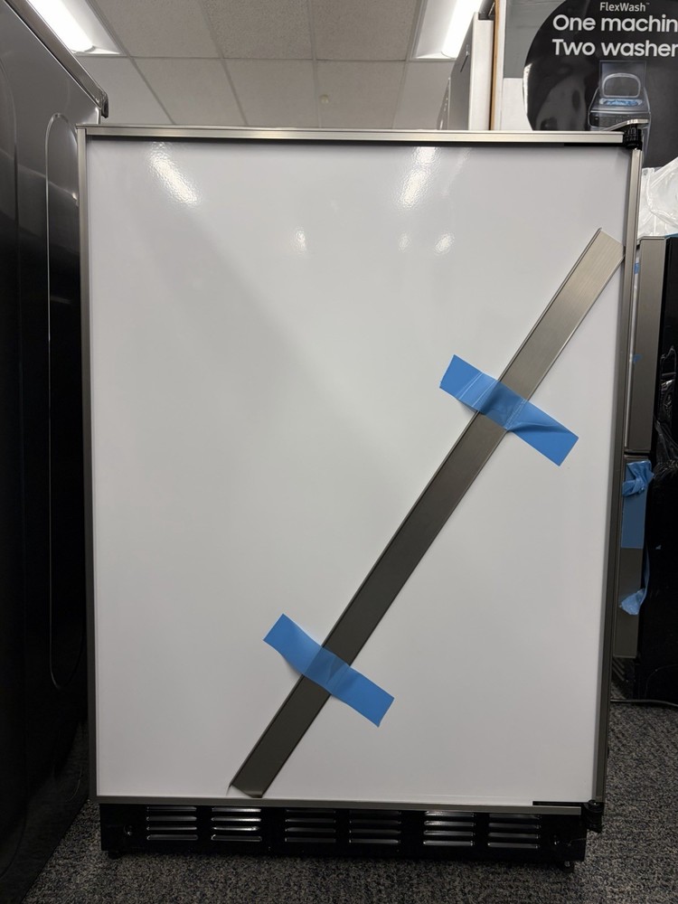 GE Monogram ZIFI240HII 24" Panel Ready CD Under Counter Refrigerator