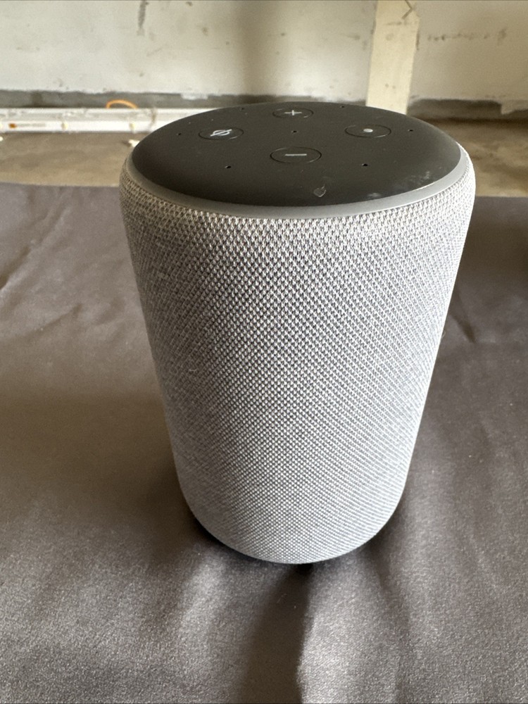 Amazon Echo Plus 2nd Generation Smart Speaker Model L9D29R No Power Cord!