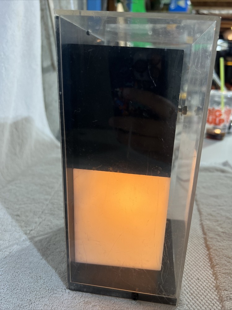 MILLER LITE BEER LIGHT UP CLOCK