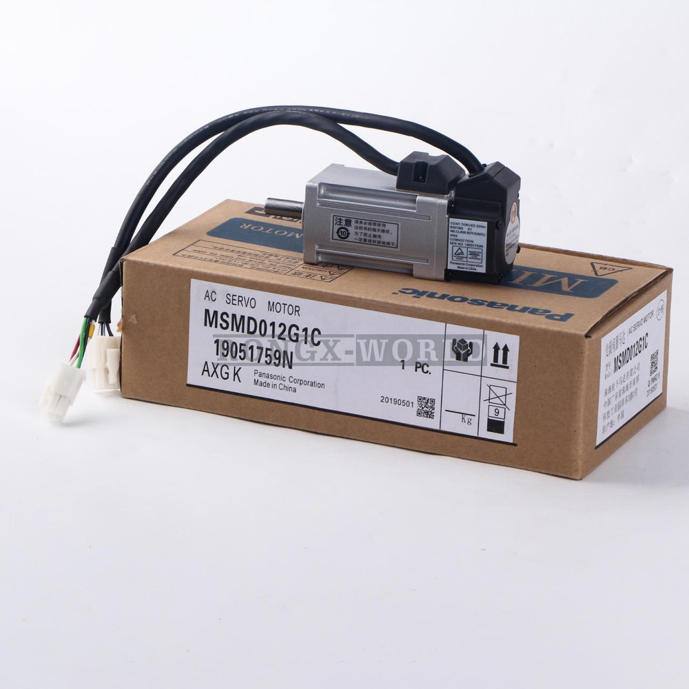 ONE NEW Panasonic Servo Motor MSMD012G1C