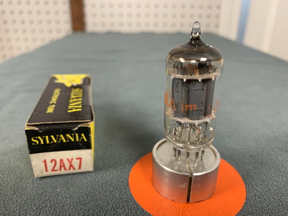Sylvania 12AX7 - Amplitrex Tested - Matched and Strong