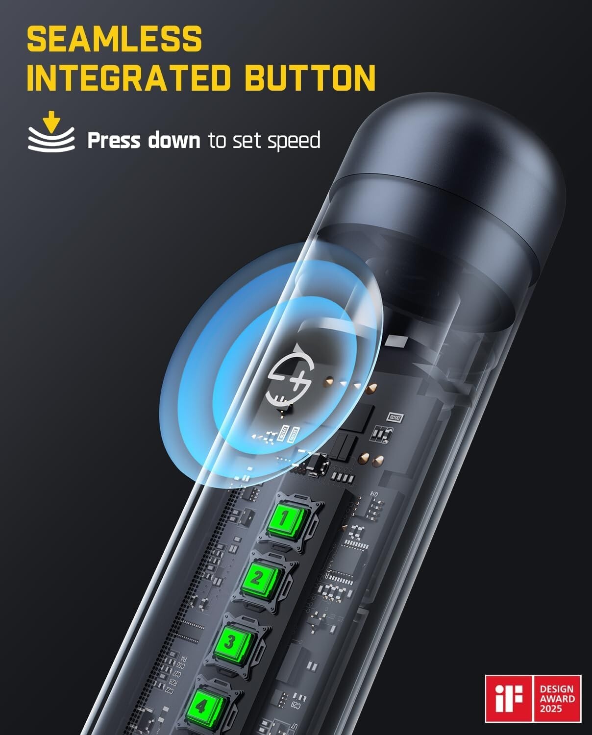 Fanttik F2 Master Mini Cordless Rotary Tool Kit 4V, NeoPulse Motor, 5 Variable S