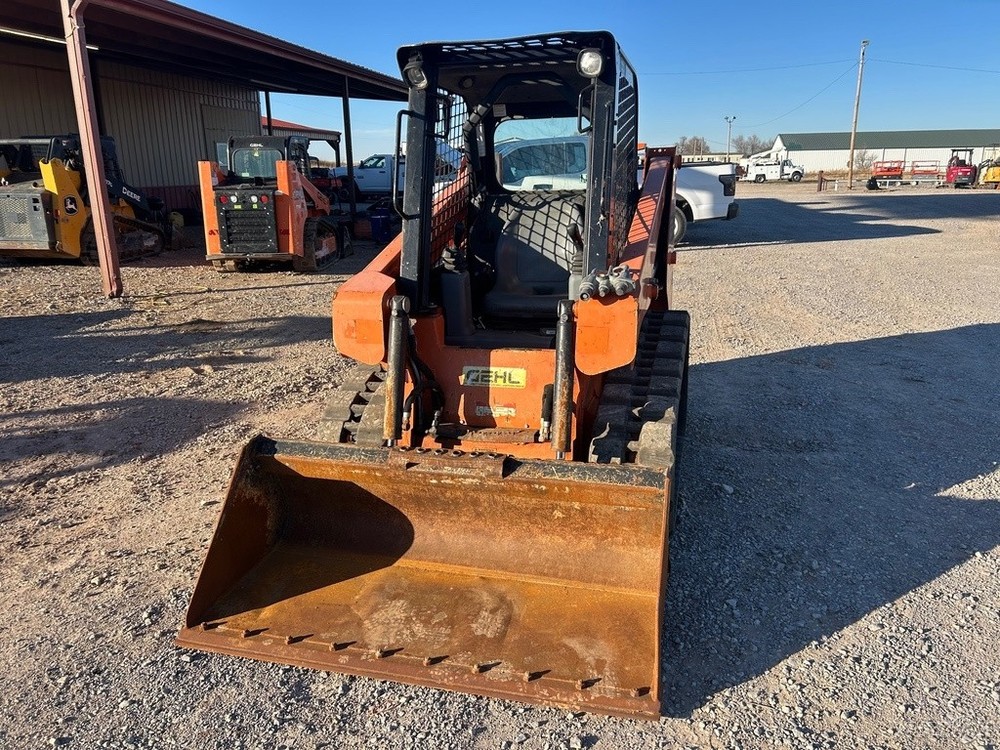 2020 Gehl RT135 Compact Track Skid Steer Loader 46Hp Open Cab Joystick
