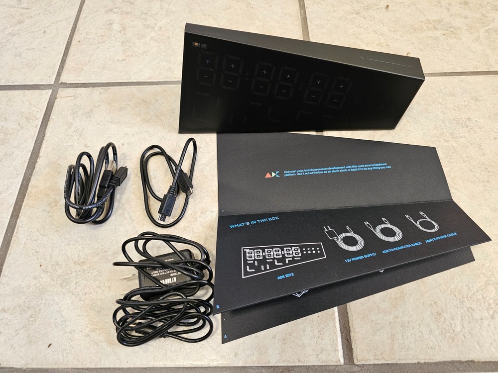 Android accessory development kit 2012 RARE item Never released to public