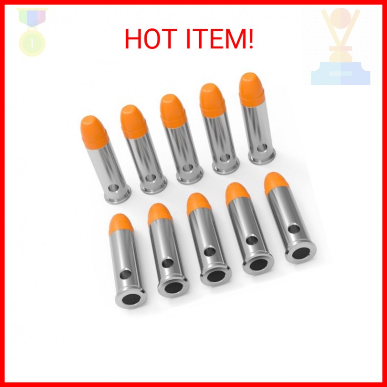 GORTAR 357 MAG Snap Caps Training Dummy Rounds Practice Safe Loading Firing Clos