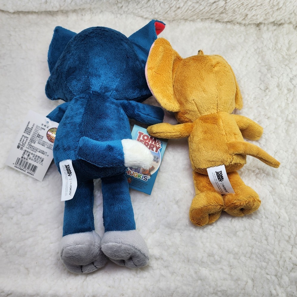 Tom And Jerry Plush Toy Set.