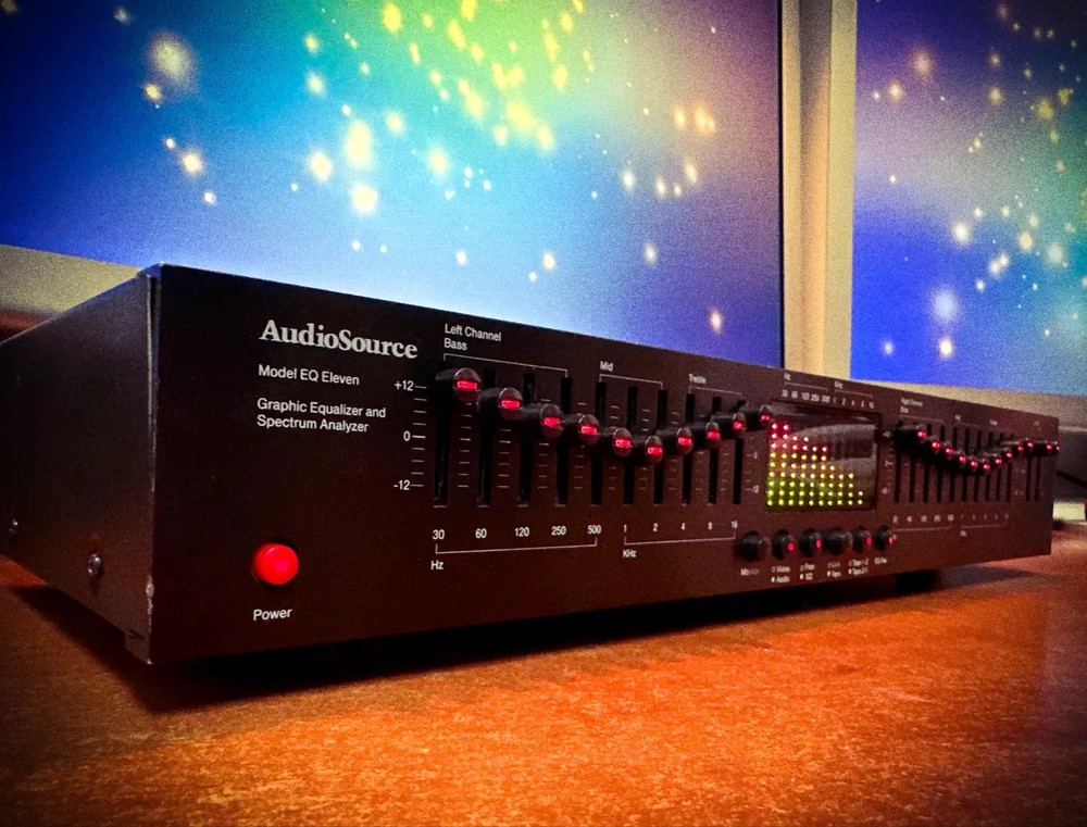 AudioSource EQ Eleven 🌈RaRe🌈 Vintage Stereo Equalizer