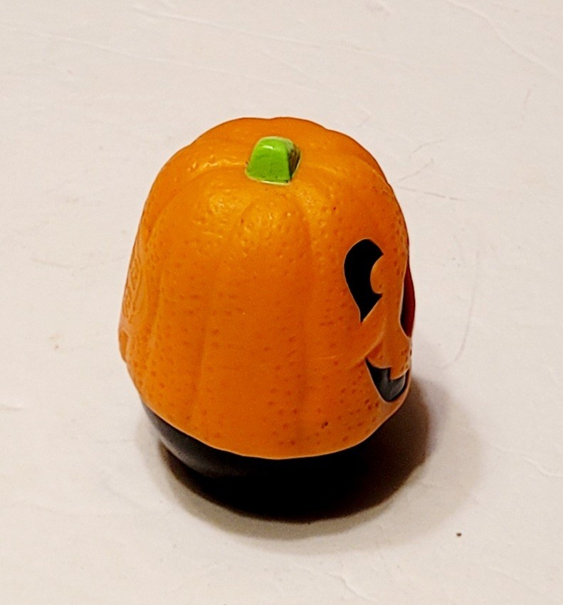 Vintage 2006 Wrigley’s HUBBA BUBBA Pumpkin Bubble Gum 3” Candy Container Empty