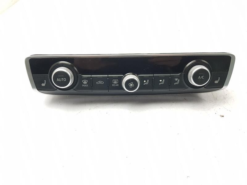 2016 AUDI A3 HEATER CONTROL PANEL ASSEMBLY 8V0820043