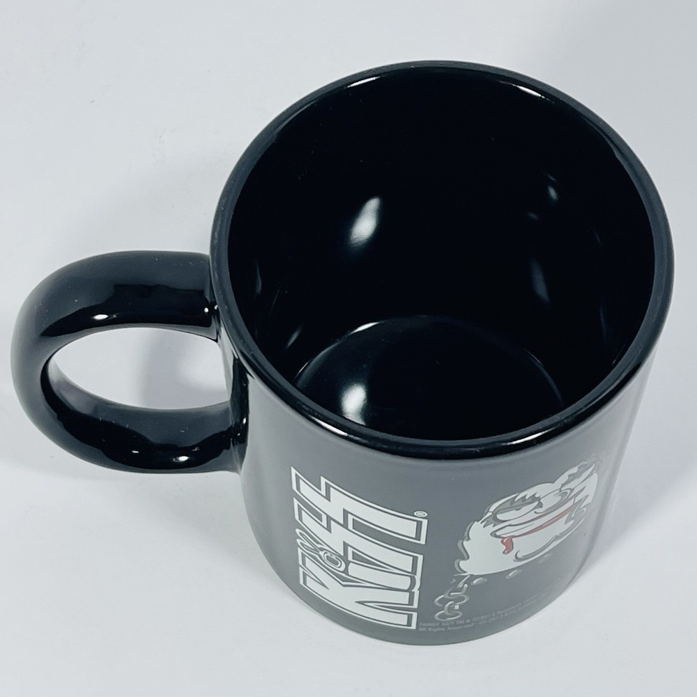 RARE Family Guy KISS Coffee Cup Black