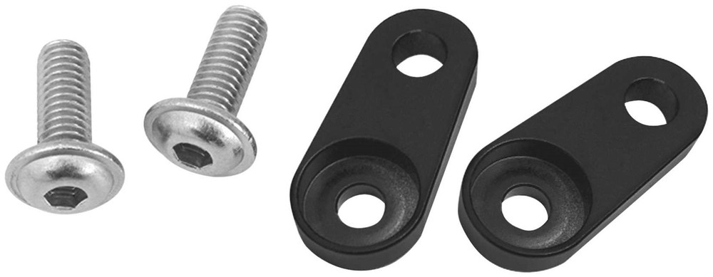 Kuryakyn Atto-Micro S-Rhombus S Mounts - 2836