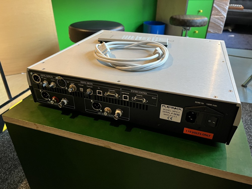 Playback Designs MPD5 MPD-5