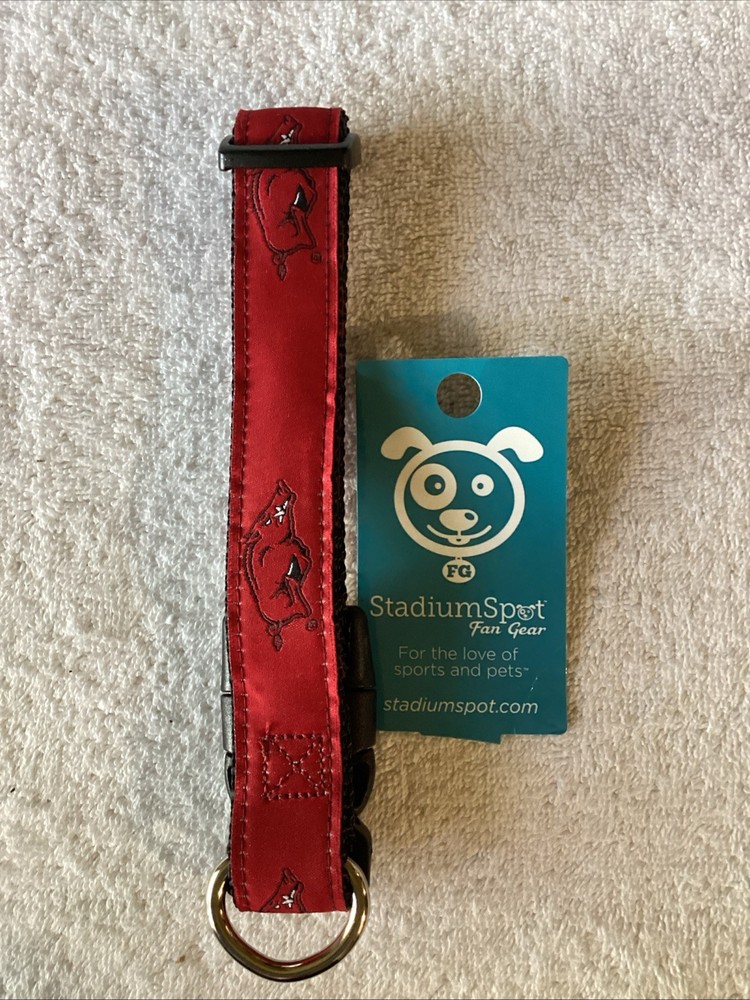 1” Regular Dog Collar Red Tote20