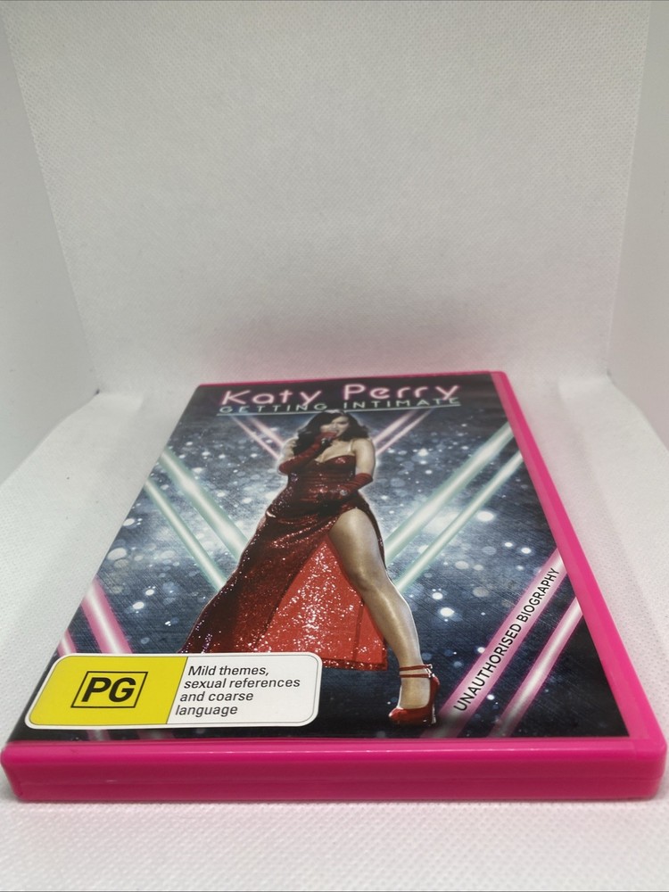 Katy Perry Getting Intimate DVD