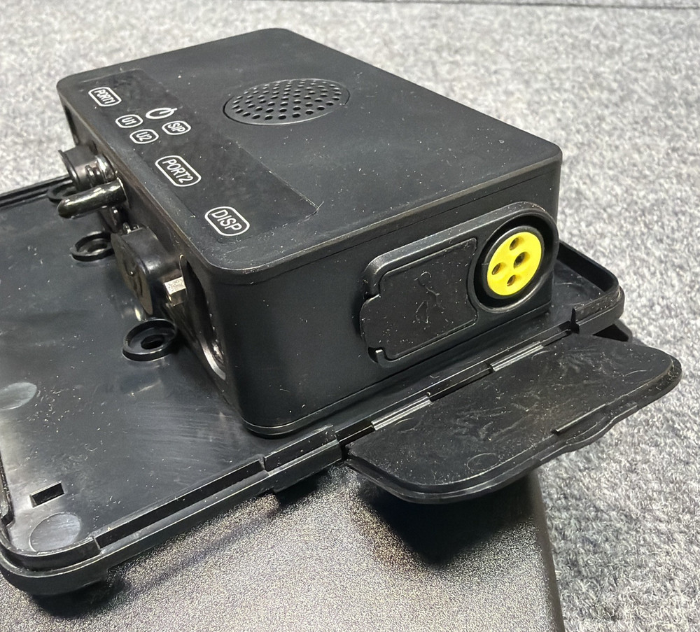 Permobil Control Module Omni2 Display Curtiss R Net Systems Bracket & Case #55