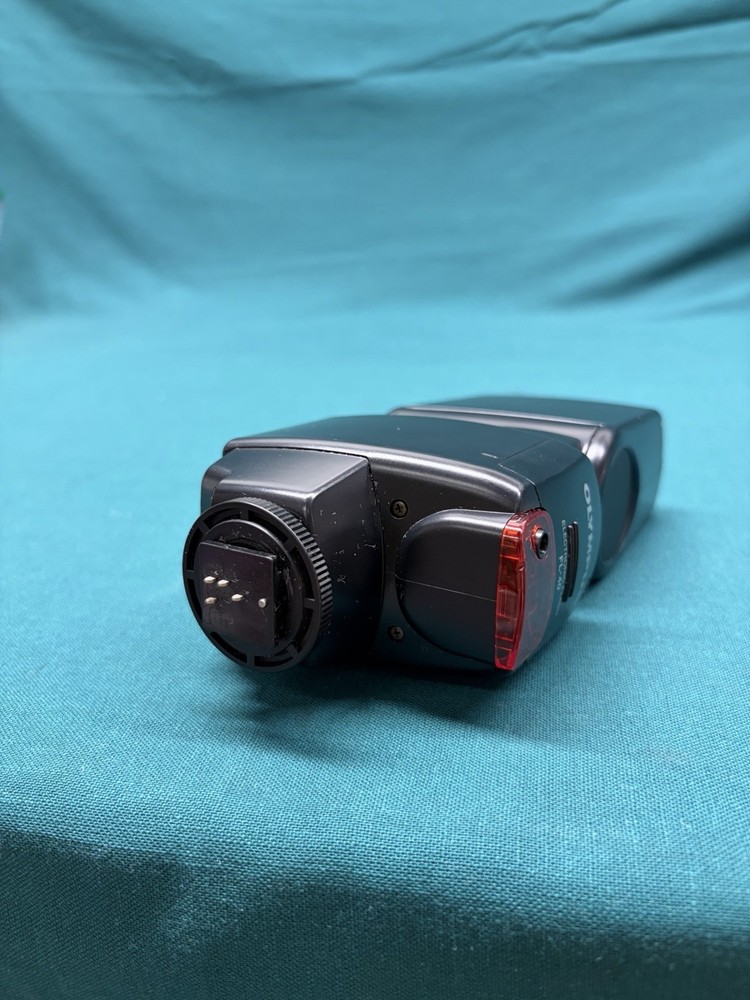 Olympus FL-40 Electronic Flash Unit with Case- Tested (4M)