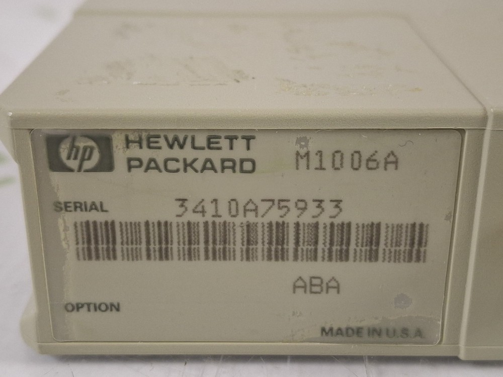 Hewlett Packard M1006A Press Module
