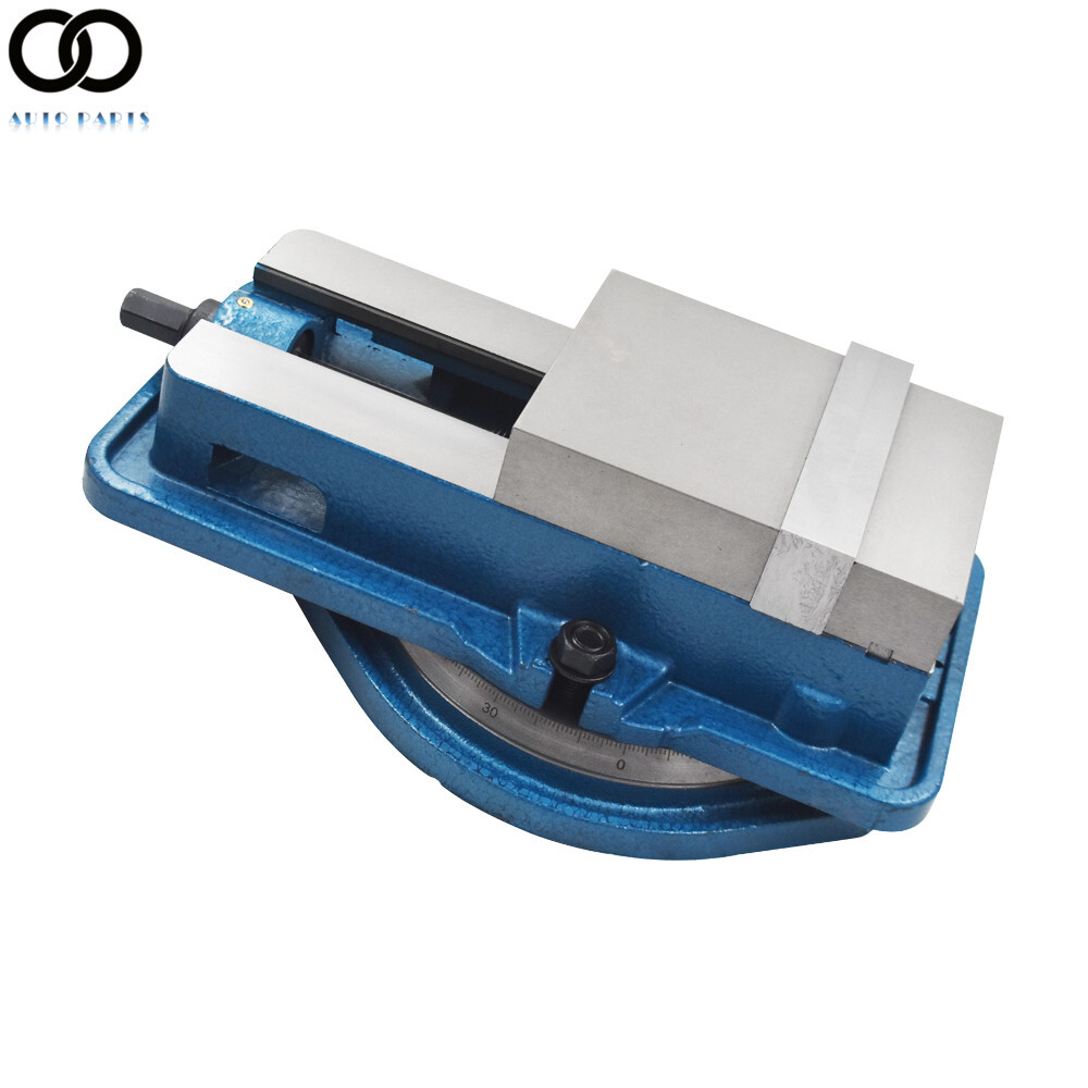 6" Lock Vise Precision Milling Drilling Machine Bench Clamp Clamping Vice