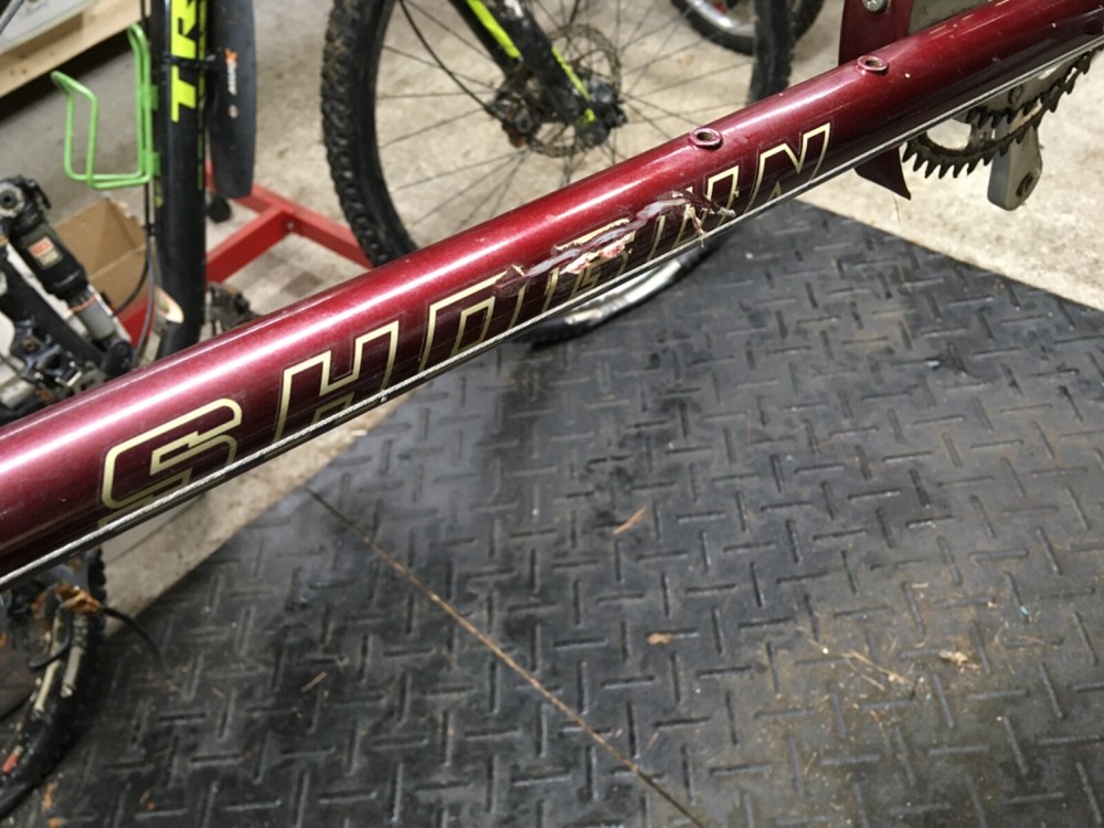 VINTAGE CLASSIC SHOGUN CB-1 BICYCLE FRAME