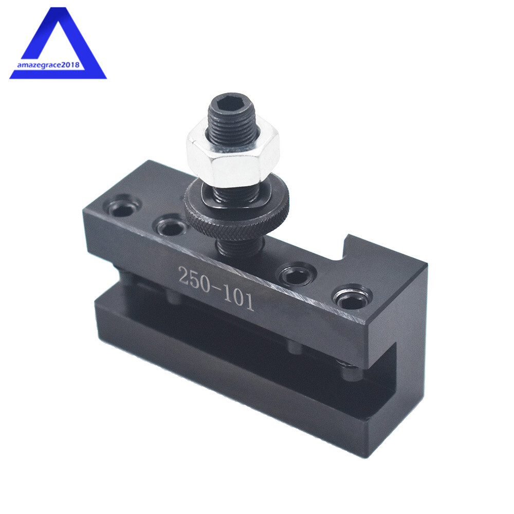 AXA #1 250-101 Quick Change Tool Post Turning 5 PCS & Facing Holder For Lathe