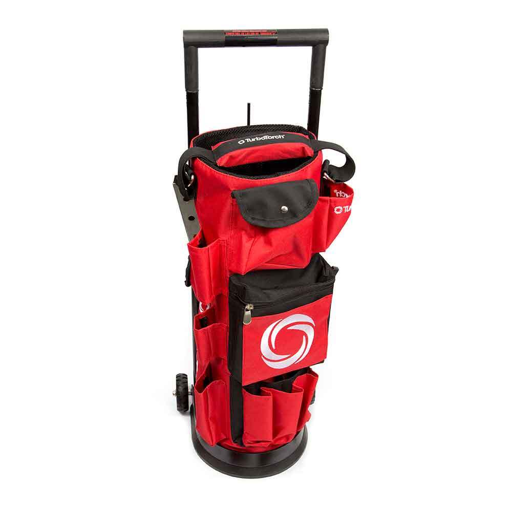 TurboTorch 0386-0579 Rolling Tote Bag TDLX 2010B