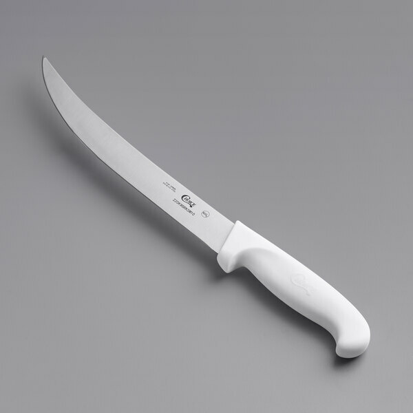 Choice Breaking Knife with White Handle (select size below)