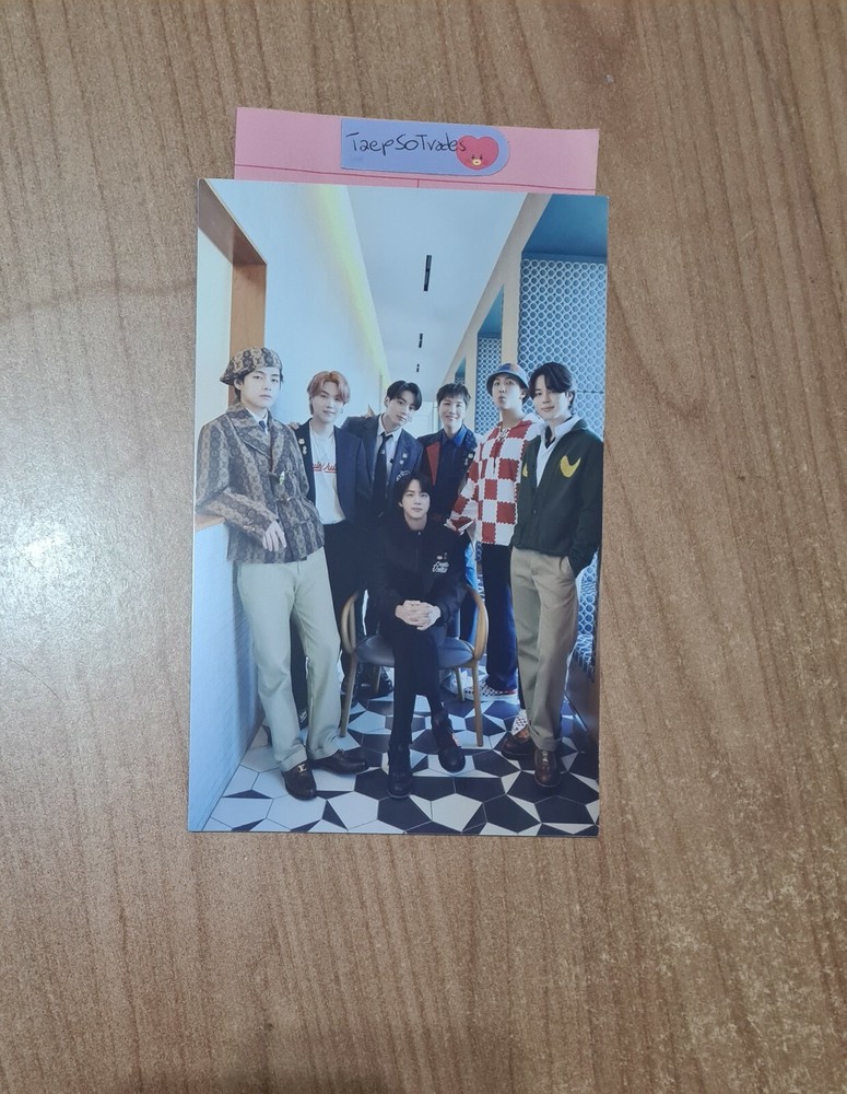 Official BTS DICON 101 Postcard