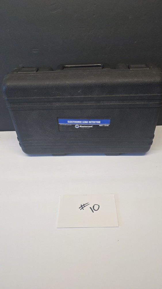 Mastercool Inspector 55100 Electronic Leak Detector with Case & Tip