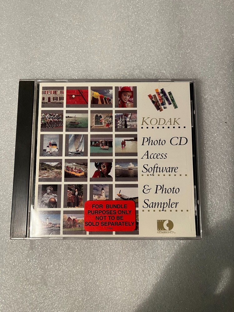 KODAK Photo CD Access Software & Photo Sampler CD-ROM