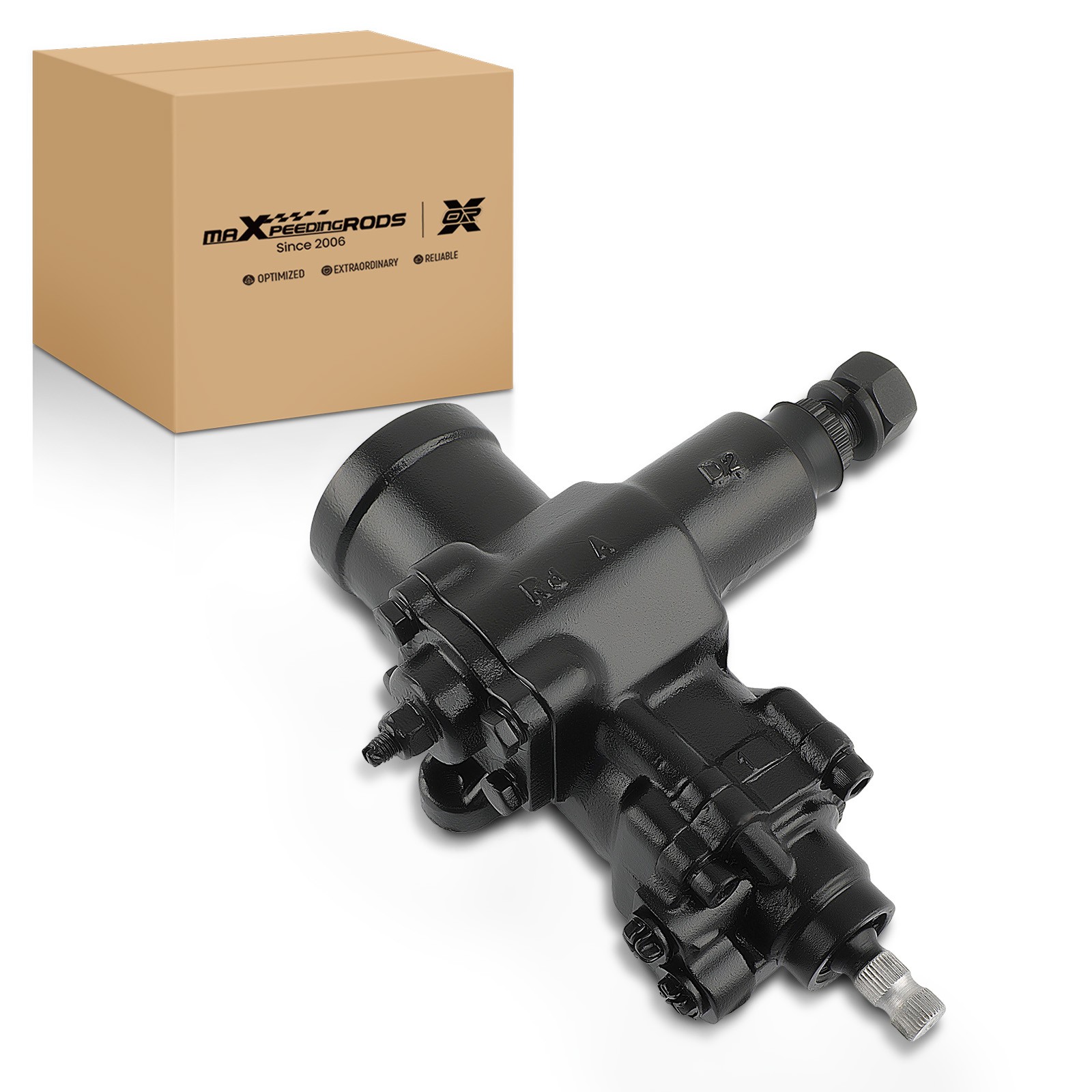 Power Steering Gear Box for Ford F-550 F-450 F-350 F-250 Super Duty 1999-2004