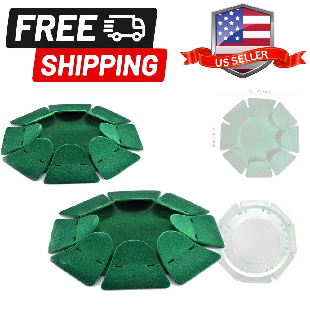 2pcs Green All-Direction Putting Cup Golf Training Hole Practing Cup Aid Indo...