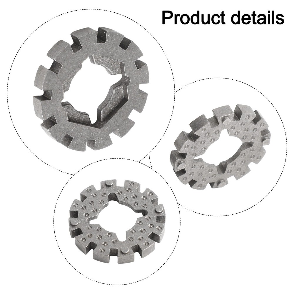 Reliable Oscillating Saw Blade Adapter for Multimaster Tools 4pcs Pack