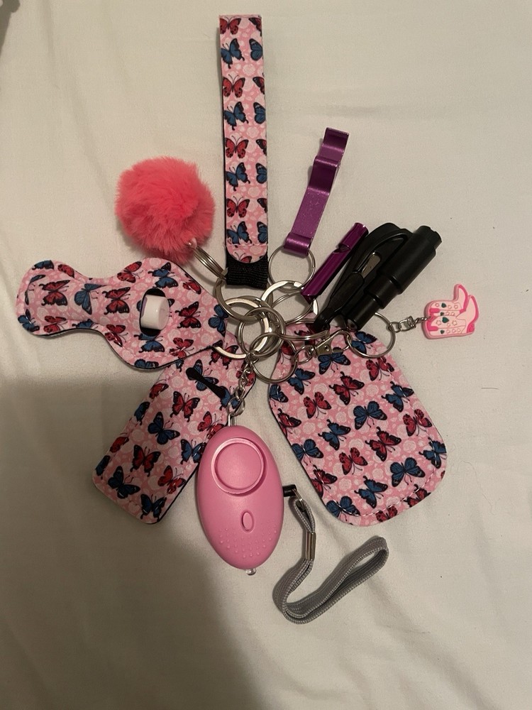 Self defense key chain