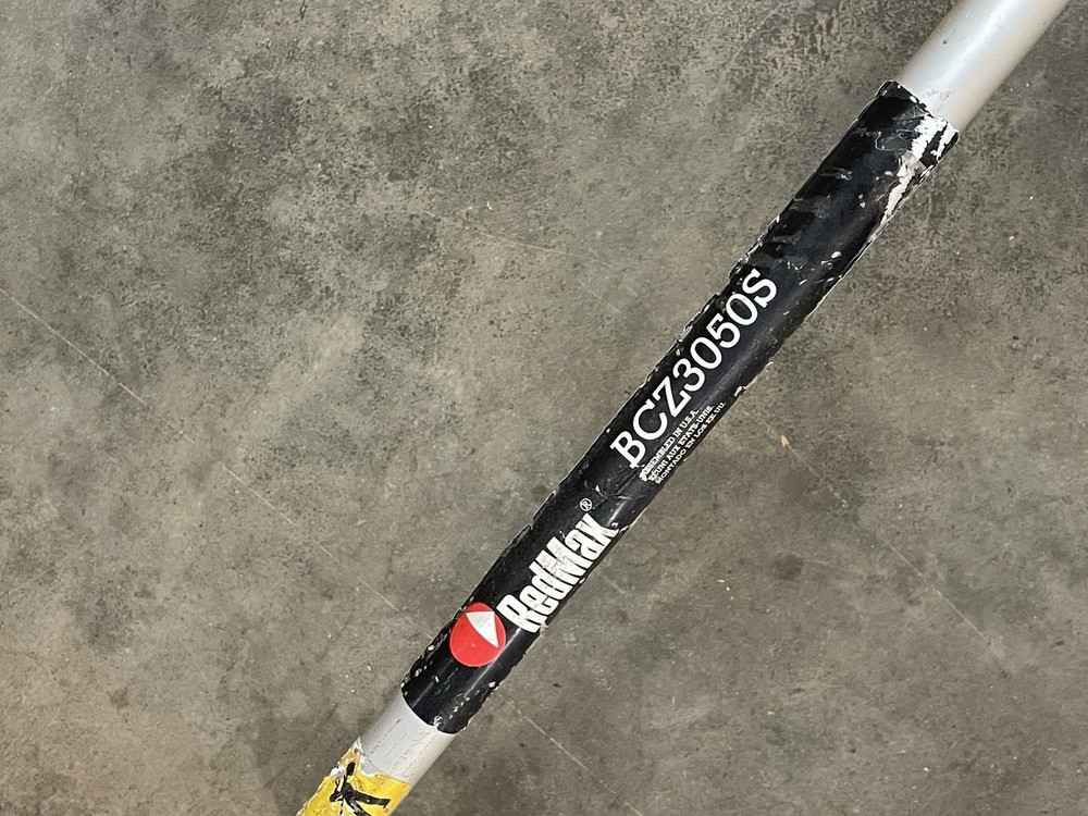 RedMax BCZ3050S String Trimmer 29cc - HAS GREAT COMPRESSION READ NOTES💎 🌿