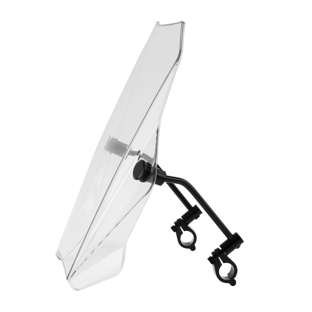 Motorcycle Windshield Windscreen Universal 7/8" / 1" Handlebars For Harley Honda