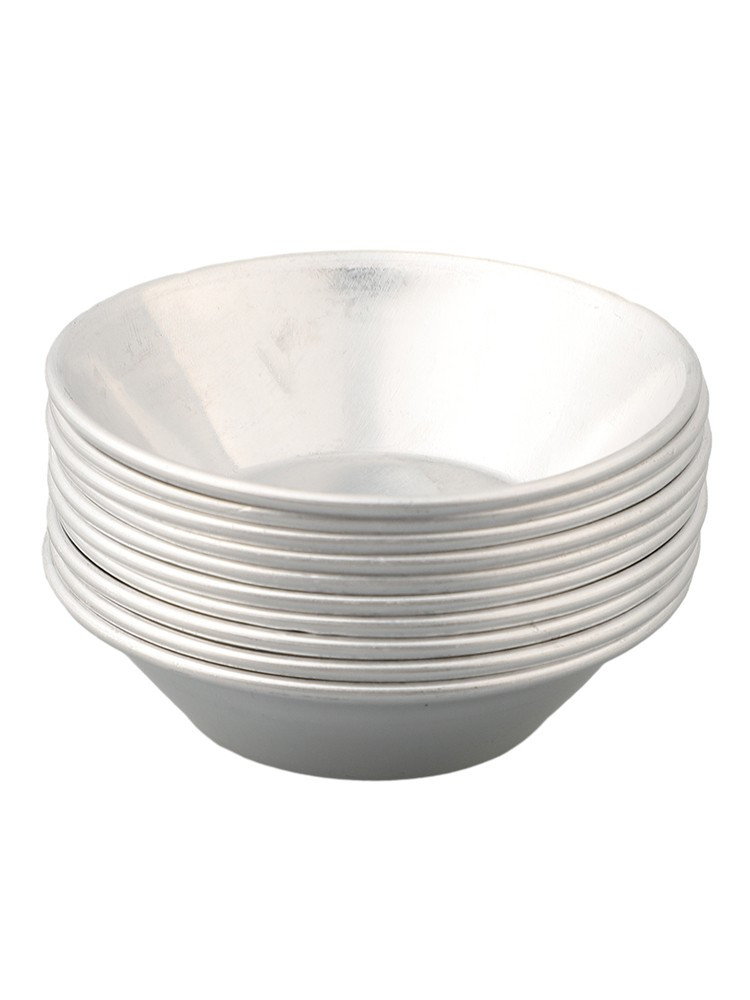 10 Pcs For Egg Tart For Mold Hot Baking Tools Cupcake Cake Cookie Pudding