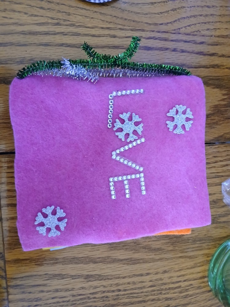 Felt Ooak Book You Finish