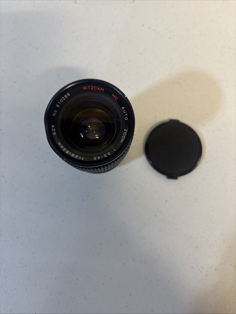 Vintage RITZ CAM Lens
